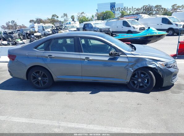 3VW7M7BU4RM072449 2024 VOLKSWAGEN JETTA Серый Вид задней части салона