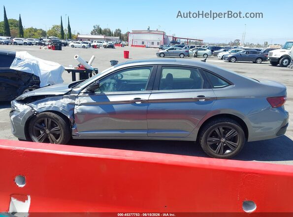 3VW7M7BU4RM072449 2024 VOLKSWAGEN JETTA Серый Панорамный вид салона 360°