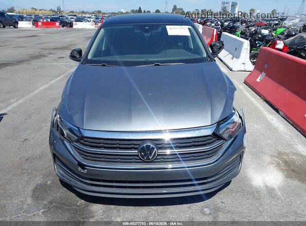 3VW7M7BU4RM072449 2024 VOLKSWAGEN JETTA Серый Вид щитка приборов