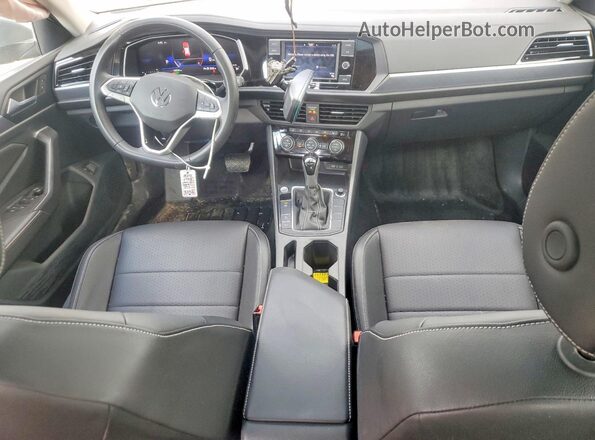3VW7M7BU4RM093575 2024 VOLKSWAGEN JETTA Silver Dashboard view
