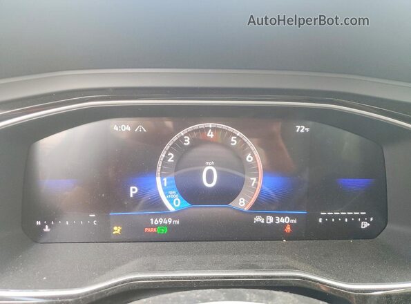 3VW7M7BU4RM093575 2024 VOLKSWAGEN JETTA Silver Instrument cluster view