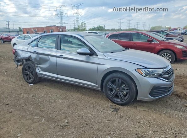 3VW7M7BU4RM093575 2024 VOLKSWAGEN JETTA Silver Front right