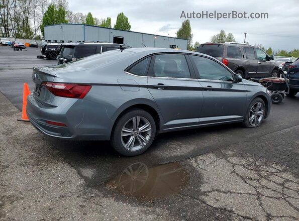 3VW7M7BU5NM019852 2022 VOLKSWAGEN JETTA Gray Задня права чверть