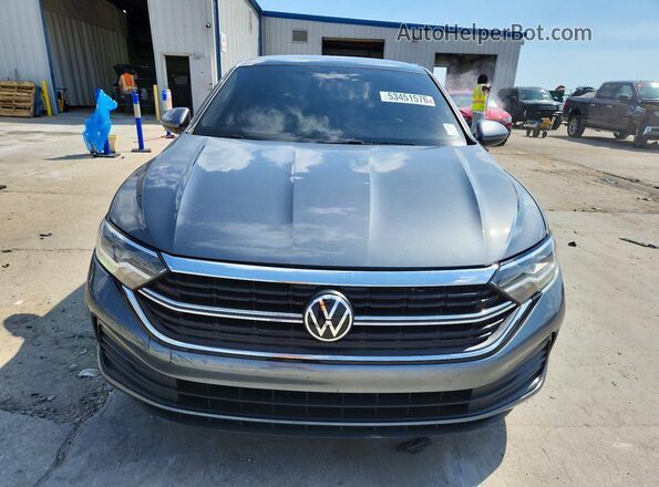 3VW7M7BU5PM019045 2023 VOLKSWAGEN JETTA Charcoal 