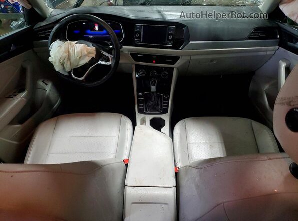 3VW7M7BU5PM039523 2023 VOLKSWAGEN JETTA Black Widok deski rozdzielczej