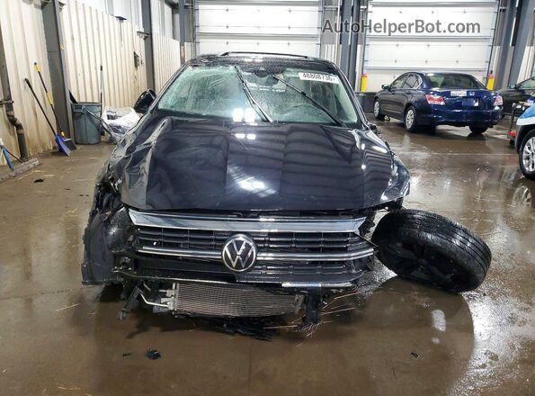 3VW7M7BU5PM039523 2023 VOLKSWAGEN JETTA Black Widok z przodu