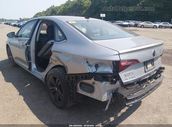 3VW7M7BU5PM042602 2023 VOLKSWAGEN JETTA Silver Rear left