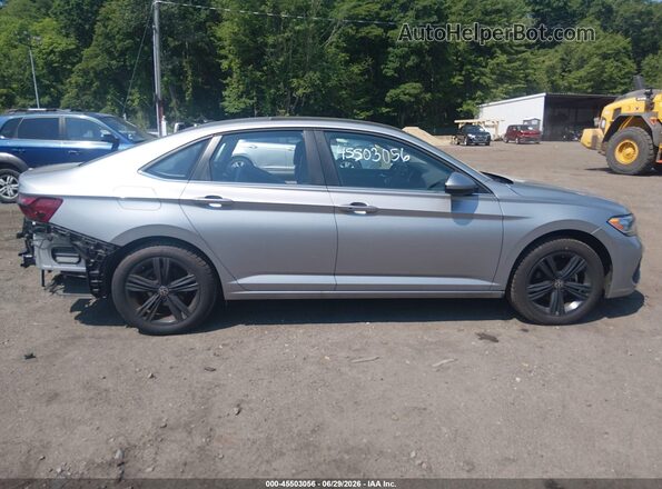 3VW7M7BU5PM042602 2023 VOLKSWAGEN JETTA Silver 360 interior view