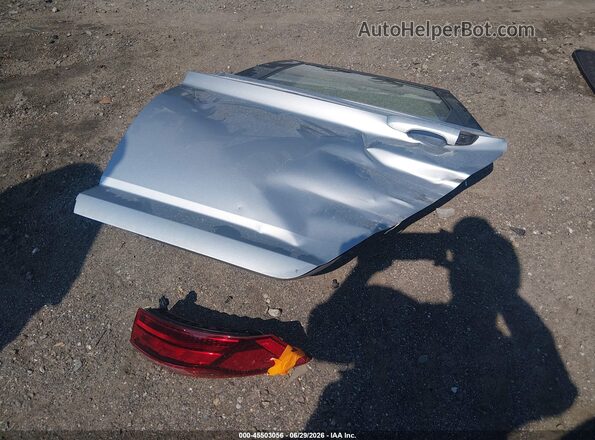 3VW7M7BU5PM042602 2023 VOLKSWAGEN JETTA Silver Instrument cluster view