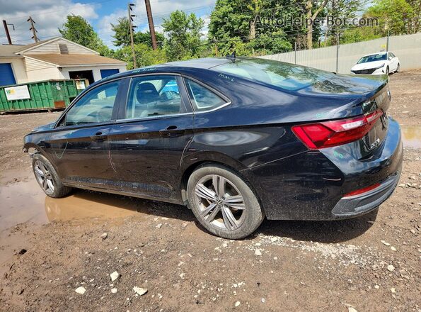 3VW7M7BU5RM004547 2024 VOLKSWAGEN JETTA Black Задня ліва чверть