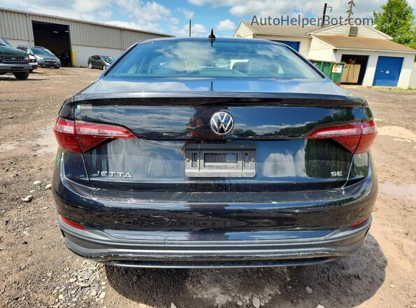 3VW7M7BU5RM004547 2024 VOLKSWAGEN JETTA Black Вид ззаду