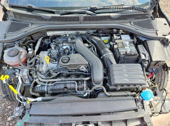 3VW7M7BU5RM004547 2024 VOLKSWAGEN JETTA Black Вид задньої частини салону