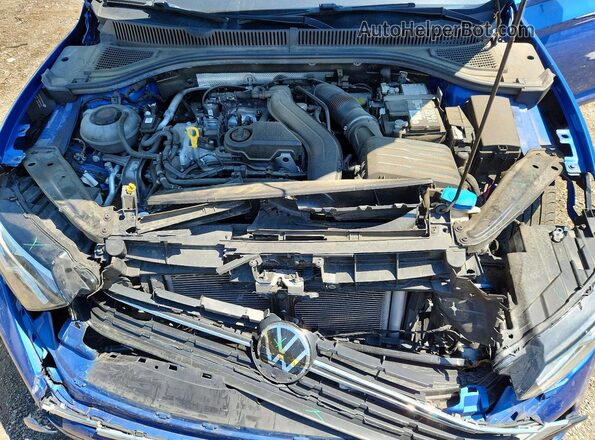 3VW7M7BU6RM004086 2024 VOLKSWAGEN JETTA Синий 