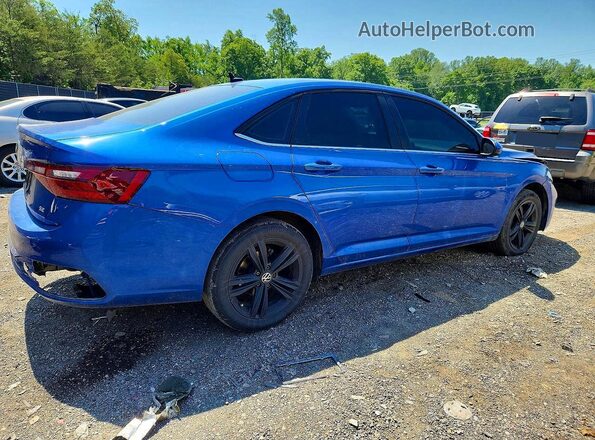 3VW7M7BU6RM004086 2024 VOLKSWAGEN JETTA Синий 