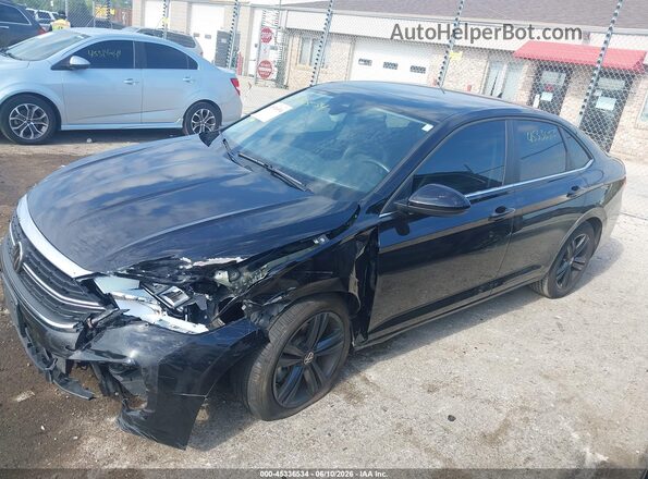 3VW7M7BU6RM022443 2024 VOLKSWAGEN JETTA Black Front left
