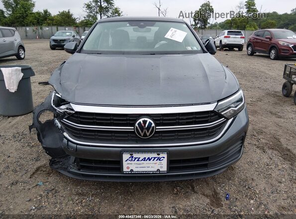 3VW7M7BU6RM046550 2024 VOLKSWAGEN JETTA Gray Սալոնի հետևի տեսք
