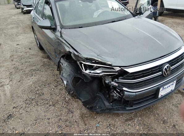3VW7M7BU6RM046550 2024 VOLKSWAGEN JETTA Gray Դիմացի տեսք