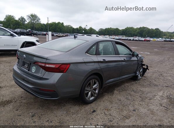 3VW7M7BU6RM046550 2024 VOLKSWAGEN JETTA Gray Հետևի աջ