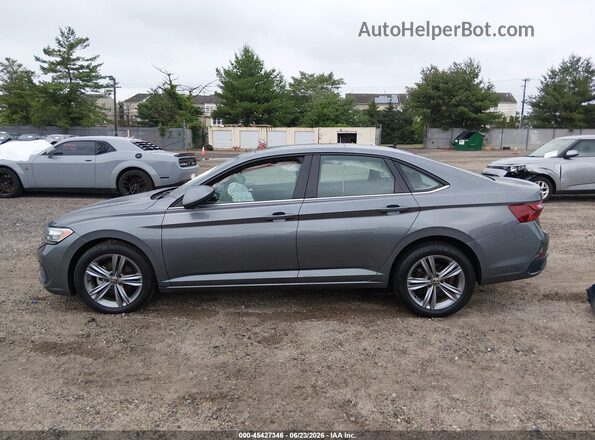 3VW7M7BU6RM046550 2024 VOLKSWAGEN JETTA Gray 