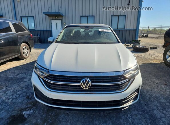 3VW7M7BU6RM057578 2024 VOLKSWAGEN JETTA Белый Вид спереди