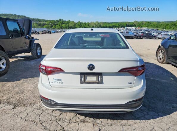 3VW7M7BU6RM057578 2024 VOLKSWAGEN JETTA Белый Вид сзади