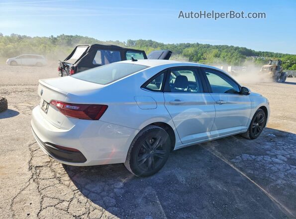 3VW7M7BU6RM057578 2024 VOLKSWAGEN JETTA Белый Задняя правая четверть