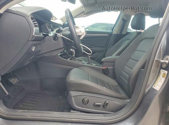 3VW7M7BU6RM080858 2024 VOLKSWAGEN JETTA Gray Вид салону спереду