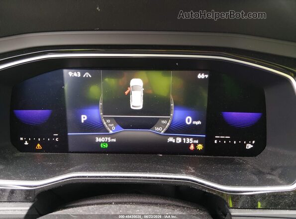 3VW7M7BU7NM001031 2022 VOLKSWAGEN JETTA Серый Вид задних сидений