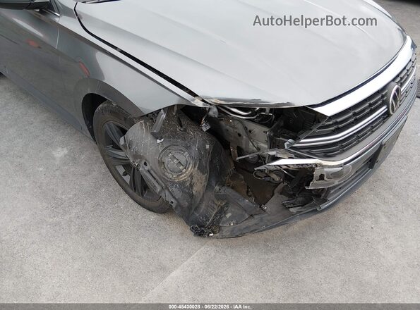 3VW7M7BU7NM001031 2022 VOLKSWAGEN JETTA Серый Вид спереди