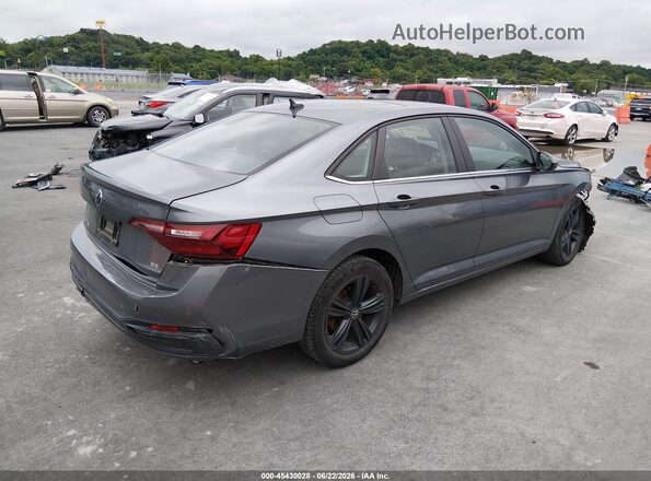3VW7M7BU7NM001031 2022 VOLKSWAGEN JETTA Серый Задняя правая четверть