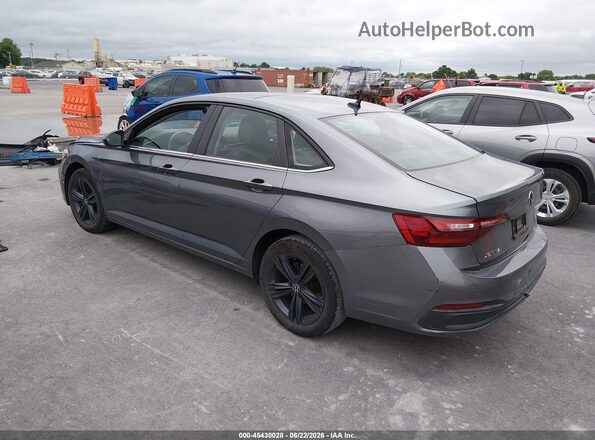 3VW7M7BU7NM001031 2022 VOLKSWAGEN JETTA Серый Задняя левая четверть