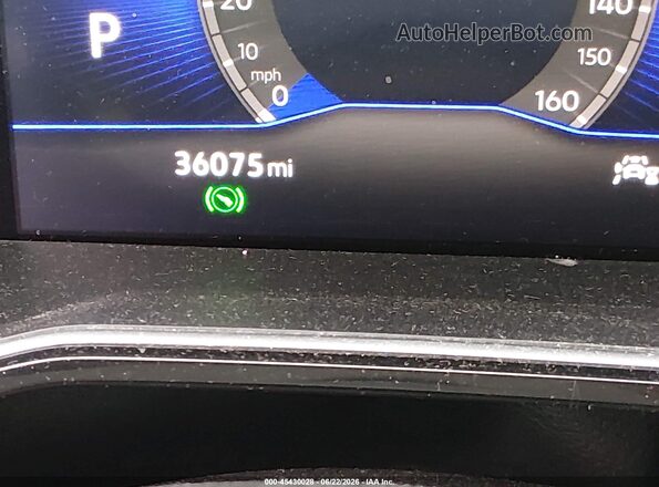 3VW7M7BU7NM001031 2022 VOLKSWAGEN JETTA Серый 