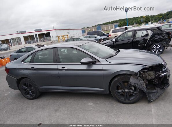 3VW7M7BU7NM001031 2022 VOLKSWAGEN JETTA Серый Панорамный вид салона 360°