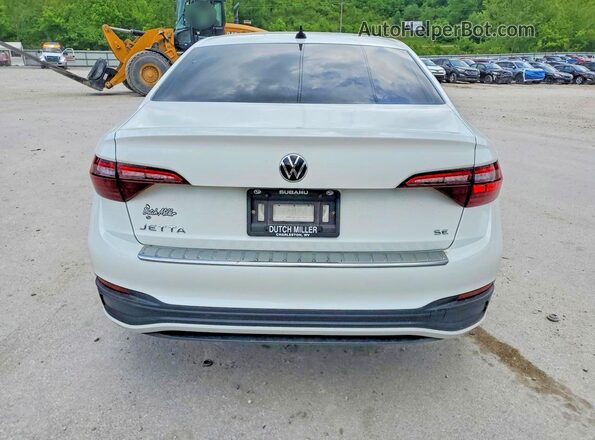 3VW7M7BU7PM059031 2023 VOLKSWAGEN JETTA Белый 