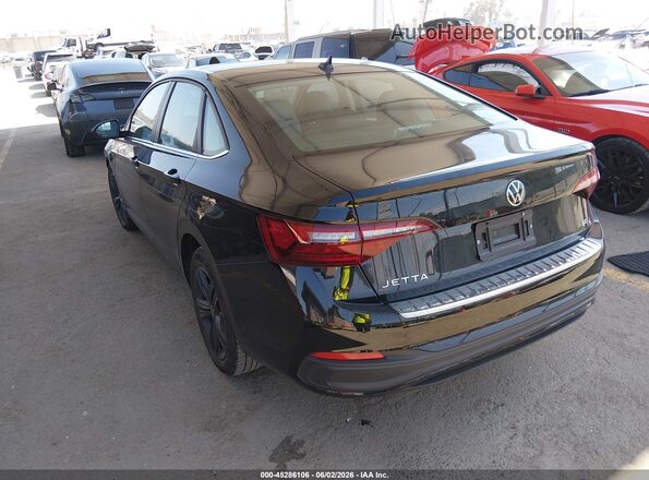 3VW7M7BU7RM075555 2024 VOLKSWAGEN JETTA Черный Задняя левая четверть