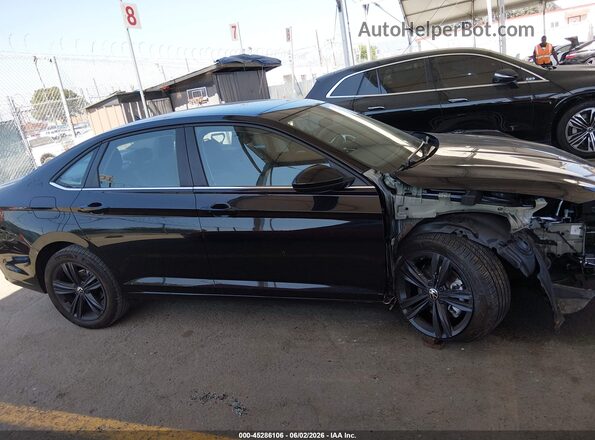 3VW7M7BU7RM075555 2024 VOLKSWAGEN JETTA Черный 