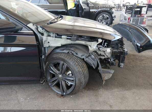 3VW7M7BU7RM075555 2024 VOLKSWAGEN JETTA Черный Вид спереди