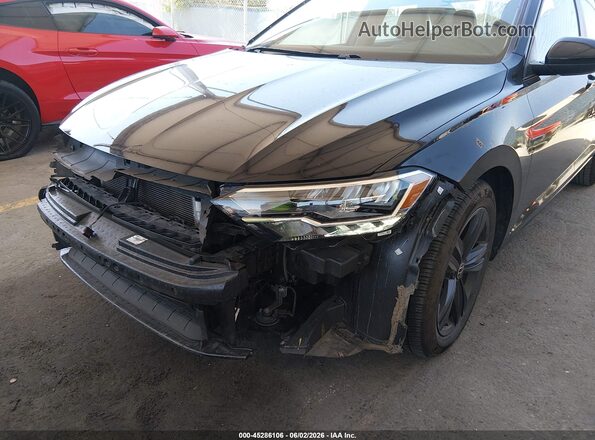 3VW7M7BU7RM075555 2024 VOLKSWAGEN JETTA Черный 