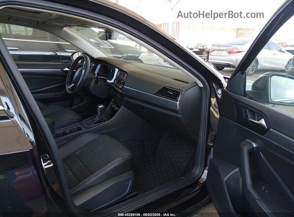 3VW7M7BU7RM075555 2024 VOLKSWAGEN JETTA Черный Вид салона спереди