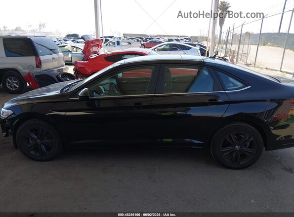 3VW7M7BU7RM075555 2024 VOLKSWAGEN JETTA Черный 