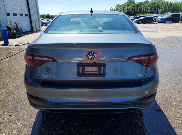3VW7M7BU8RM017129 2024 VOLKSWAGEN JETTA Charcoal უკანა ხედი