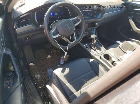 3VW7M7BU8RM017129 2024 VOLKSWAGEN JETTA Charcoal წინა პანელის ხედი