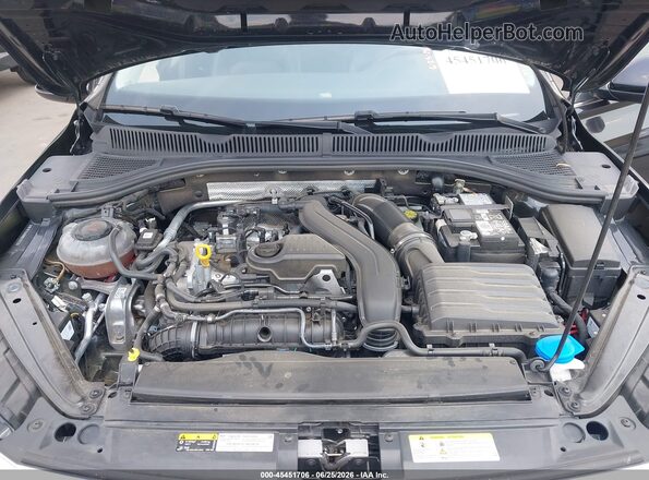 3VW7M7BU8RM029233 2024 VOLKSWAGEN JETTA Черный Вид сзади