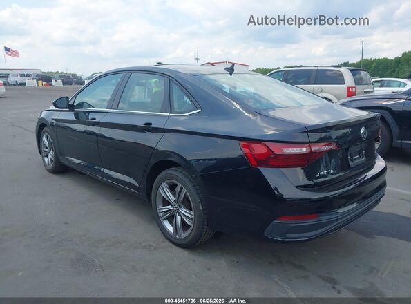 3VW7M7BU8RM029233 2024 VOLKSWAGEN JETTA Черный Задняя левая четверть
