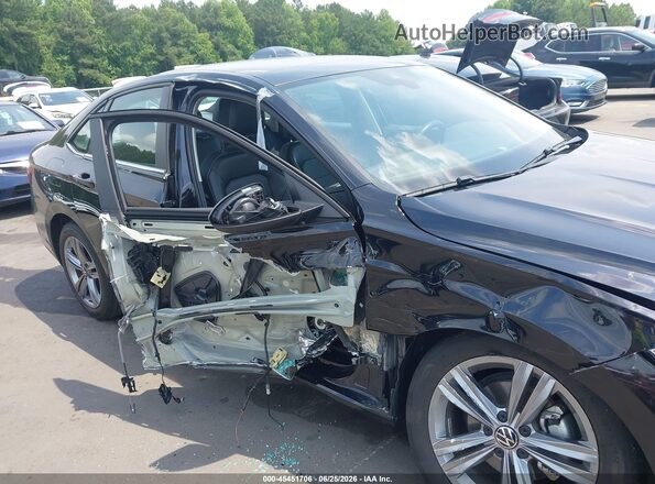 3VW7M7BU8RM029233 2024 VOLKSWAGEN JETTA Черный 