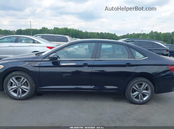 3VW7M7BU8RM029233 2024 VOLKSWAGEN JETTA Черный Панорамный вид салона 360°