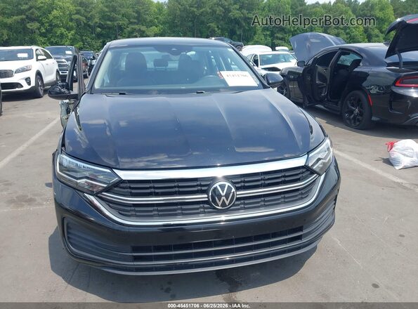 3VW7M7BU8RM029233 2024 VOLKSWAGEN JETTA Черный Вид щитка приборов