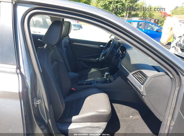 3VW7M7BU9PM040156 2023 VOLKSWAGEN JETTA Серый Вид салона спереди