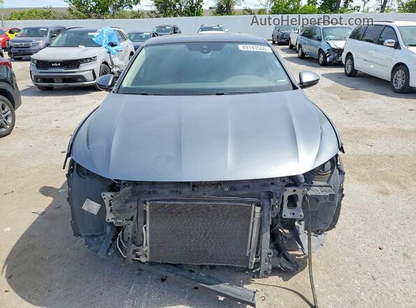 3VW7M7BU9PM047334 2023 VOLKSWAGEN JETTA Серый Вид спереди