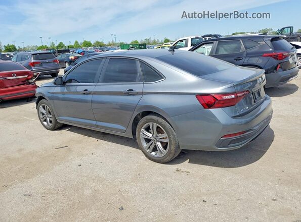 3VW7M7BU9PM047334 2023 VOLKSWAGEN JETTA Серый Задняя левая четверть